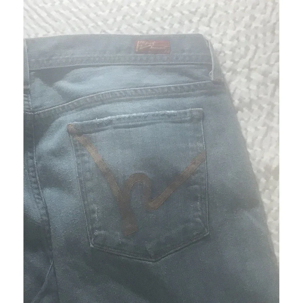 Citizens of Humanity Men Jeans Button Fly 5 Pocket Jeans Mid Rise. 37x30 1/2 - Picture 6 of 12